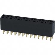 PPPC132LFBN-RC Sullins Connector Solutions Through Hole 0.100" (2.54mm) 26 Positions Female Socket