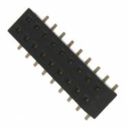 PPPN092GFNP Sullins Connector Solutions 2 Rows Header Solder Female Socket