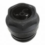 PX0931/03/S Bulgin 3 Positions Panel Mount Receptacle, Female Sockets Keyed