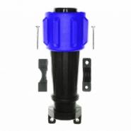 PXA911/10/P Bulgin 10 Positions Cable Clamp Free Hanging (In-Line) Nickel