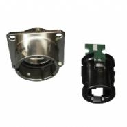 RJ11F22N Amphenol PCD Straight RJ11F Panel Mount, Square Flange Jack
