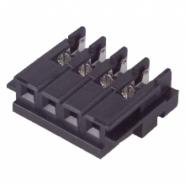 04HR-4K-P-N JST Free Hanging (In-Line) 4 Positions Receptacle HR