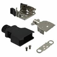 10320-3210-006 3M 20 Positions Metal Shell, Steel/Plastic Cover 180° 103