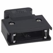 10326-52F0-008 3M 103 Two Piece Backshell 180° Latch Lock