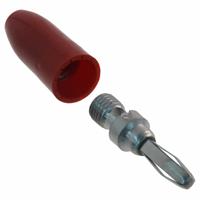 108-0302-001 Cinch Connectivity Solutions Solderless Banana Plug Free Hanging (In-Line) Non-Mating End Insulated