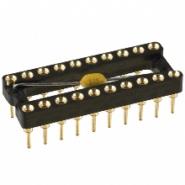 110-13-320-41-801000 Mill-Max Gold Tube Through Hole DIP, 0.3" (7.62mm) Row Spacing