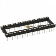 110-93-640-41-801000 Mill-Max Gold 0.100" (2.54mm) Solder 110