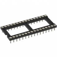 115-93-632-41-003000 Mill-Max 115 0.100" (2.54mm) Through Hole Gold