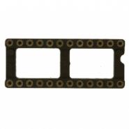 123-43-424-41-001000 Mill-Max Through Hole Tube 0.100" (2.54mm) 123