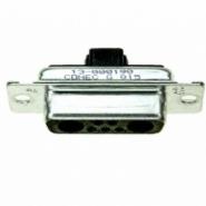 13-000190 Conec Bulk MicroTCA™ D-Sub, Combo Free Hanging (In-Line)