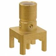 131-9701-211 Cinch Connectivity Solutions Solder SMB Through Hole Non-Magnetic