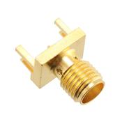142-0791-811 Cinch Connectivity Solutions Solder Tab SMA 50 Ohm 18GHz