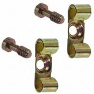 160X10259X Conec Bulk Jackscrew, Slotted Screw Locking with Clamp D-Sub Connectors