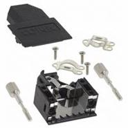 165X00779XE Conec 165X Polycarbonate, Glass Filled Mating Screws 4-40 9 Positions