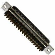 171-037-102L001 NorComp Gold 2 Rows Plug, Male Pins Housing/Shell (Unthreaded)
