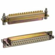 172-E37-201-911 NorComp Receptacle, Female Sockets 37 Positions Solder Cup Board Lock