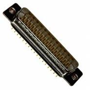 172-E50-112-021 NorComp Board Side (4-40) Plug, Male Pins 50 Positions Solder