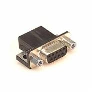 183-009-213R181 NorComp Solder Receptacle, Female Sockets Ground Strap Signal