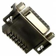 183-015-213R561 NorComp 2 Rows Gold 15 Positions Signal