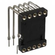 299-43-610-10-002000 Mill-Max DIP, 0.6" (15.24mm) Row Spacing Tube Solder 299