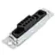 3025W3SCK99A10X Conec 25 Position Housing/Shell (Unthreaded) Receptacle for Female Contacts D-Sub, Combo