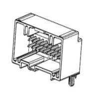 30700-5120 MOLEX 2.54 mm 2 Row 12 Position