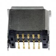 36110-1110PL 3M Gold 10 Positions Solder SCR