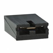 382811-8 TE Connectivity Strip Female Sockets 5.11μin (0.13μm) 0.100" (2.54mm)