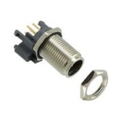 43-01177 Conec Gold Bulk Panel Mount, Bulkhead; Through Hole IP67 - Dust Tight, Waterproof