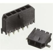 43650-0621 MOLEX 3 mm 1 Row 6 Position