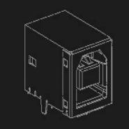 67068-9011 MOLEX USB Type B Connectors Female USB Type B Receptacle 4 Contact