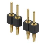 800-10-064-62-001000 Mill-Max Male Pin Press-Fit 0.100" (2.54mm) 1 Row