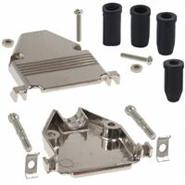 979-025-030R121 NorComp Shielded Mating Screws 4-40, Sealed Assembly Hardware, Grommets 25 Positions