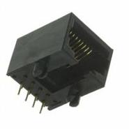 A-2004-2-4-LP-N-R Assmann WSW Components Solder Through Hole 8p8c (RJ45, Ethernet) Jack