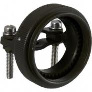 A8504938S23W Amphenol PCD Cable Clamp 1.770" (44.96mm) SAE AS85049 Aluminum Alloy