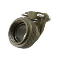 A8504951S18W Amphenol PCD 1.510" (38.35mm) Cable Clamp SAE AS85049 Aluminum Alloy