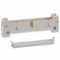 AWH34G-0202-IDC-R Assmann WSW Components 0.100" (2.54mm) Gold IDC 34 Positions