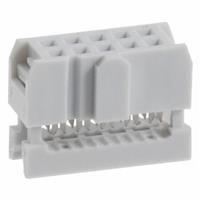 AWP10-7540-T-R Assmann WSW Components Free Hanging (In-Line) IDC Tin 0.100" (2.54mm)