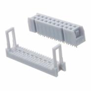 AWP20-7240-T-R Assmann WSW Components 20 Positions Free Hanging (In-Line) IDC Gold