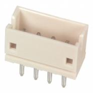 B4B-ZR(LF)(SN) JST Header, Shrouded Press-Fit 1 Row 4 Positions