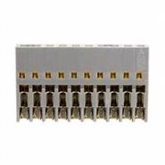 CHG-1010-001010-KCP 3M IDC Receptacle Free Hanging (In-Line) 10 Positions