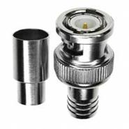 CP882 Cinch Connectivity Solutions Push On 4GHz Free Hanging (In-Line) BNC