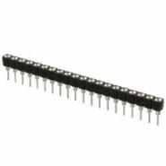 D01-9972042 Harwin SIP Solder 0.100" (2.54mm) Gold