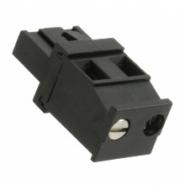 ELFT02450 Amphenol PCD Free Hanging (In-Line) Screw - Rising Cage Clamp Plug, Female Sockets 2 Positions