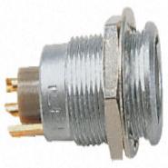 ENG.0B.305.CLL LEMO Gold 5 Positions Shielded Bulk