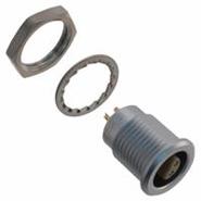 ERA.1S.303.CLL LEMO Panel Mount, Bulkhead - Rear Side Nut Bulk Keyed IP50 - Dust Protected