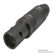 FFA.0S.250.CTAC44 LEMO 0S IP50 - Dust Protected Solder 50 Ohm