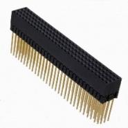 M22-6003005 HARWIN Through Hole 0.079" (2.00mm) Stackthrough, Unkeyed (PC/104) Gold