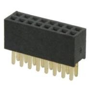 M50-3000845 Harwin 16 Positions Gold 0.050" (1.27mm) Solder