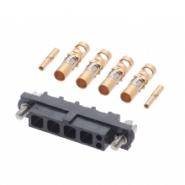 M80-4C10205F1-04-325-00-000 Harwin 6 Position Receptacle Free Hanging (In-Line) Datamate Mix-Tek